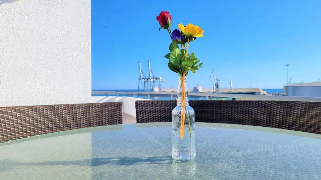 Apartment with 360° balcony and Direct Sea and Harbour View!