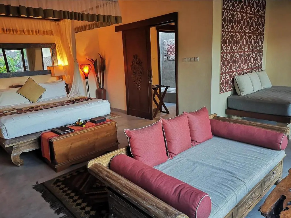 Villa with private pool at Villa Nirvana Ubud