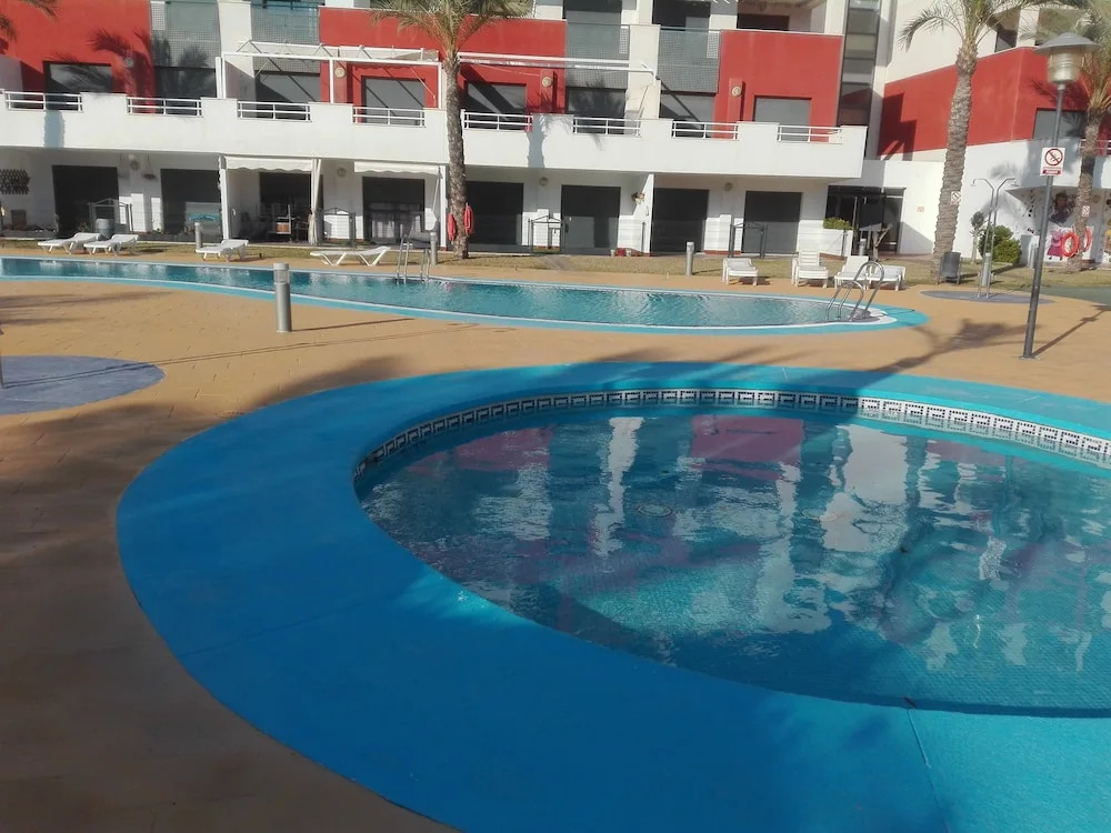 Apartamentos a 100 metros de la playa