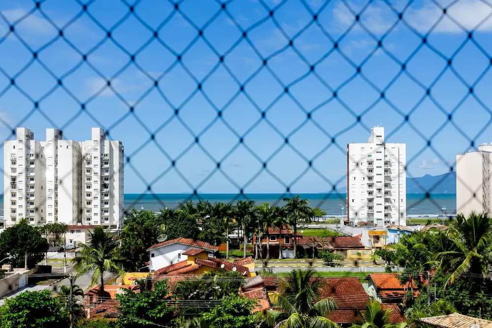 Piscina, Ar-condicionado a 200m da praia