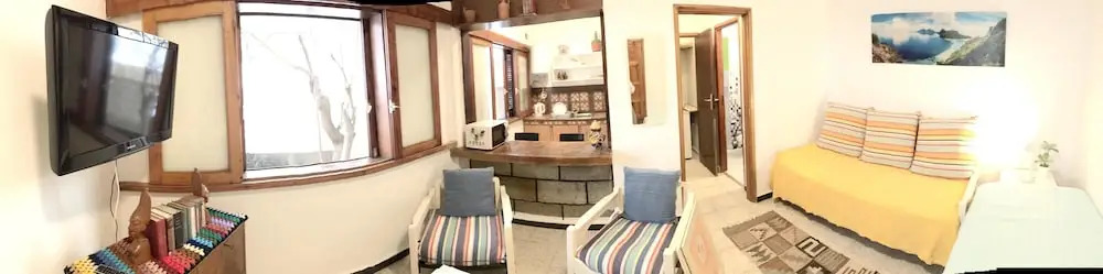 Studio in El Médano, With Enclosed Garden and Wifi - 100 m From the Be