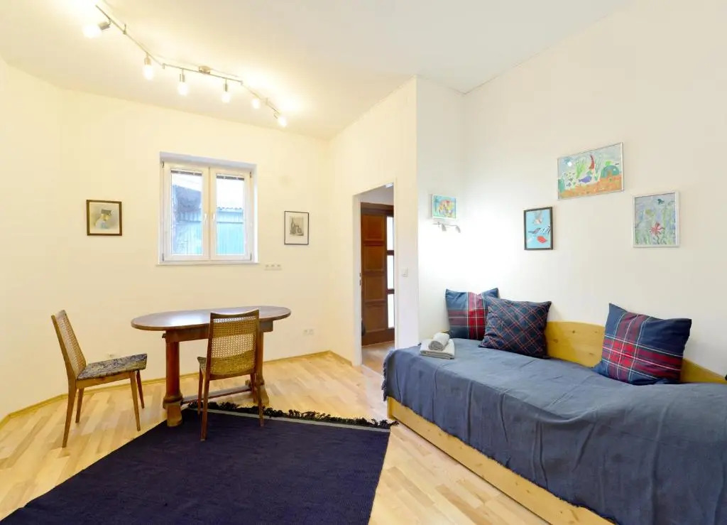 House With Courtyard & Parking Close To Stadtpark