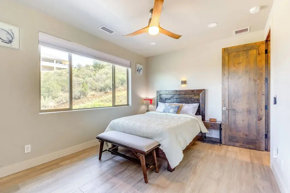 Mtn-view Retreat w/ Game Room in Prescott!