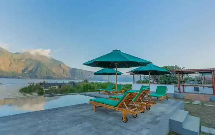 D Silas Tepi Danu Villas Kintamani & Natural hot spring