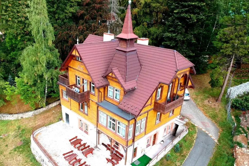 Apartamenty Willa Nimfa w centrum