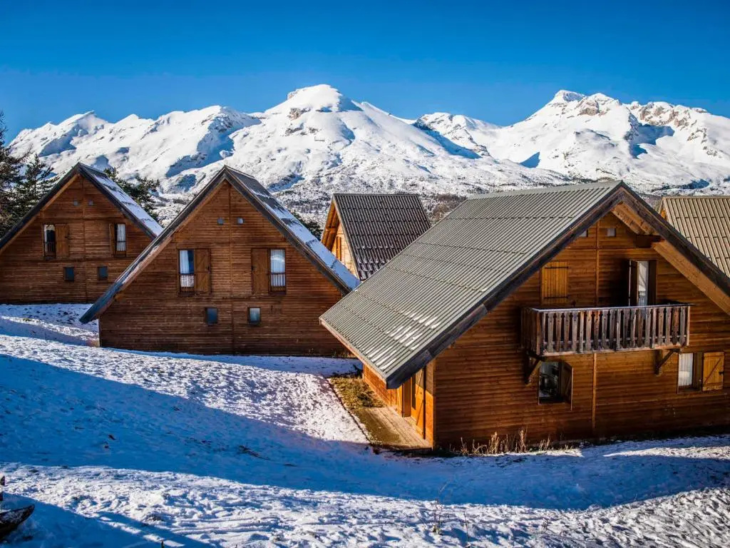 Chalet Le Dévoluy-Agnières-en-Dévoluy, 3 pièces, 7 personnes - FR-1-504-75