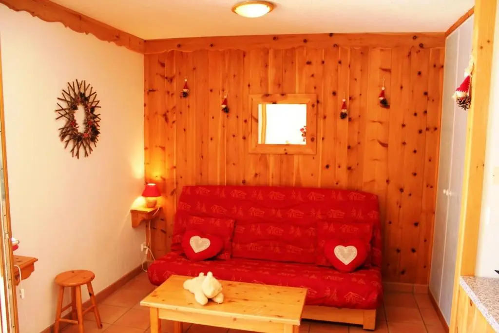 Chalet Les Ancolies - Studio pour 4 Personnes 64