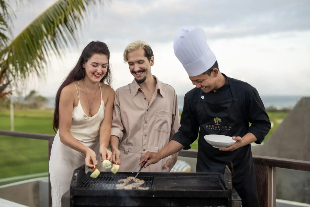 Agrapana Beach Villa - True Exotic Balinese Experience