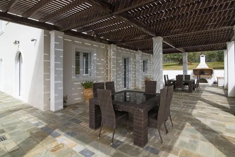 Amazing Pool Villa Kyllini Sea View - Happy Rentals