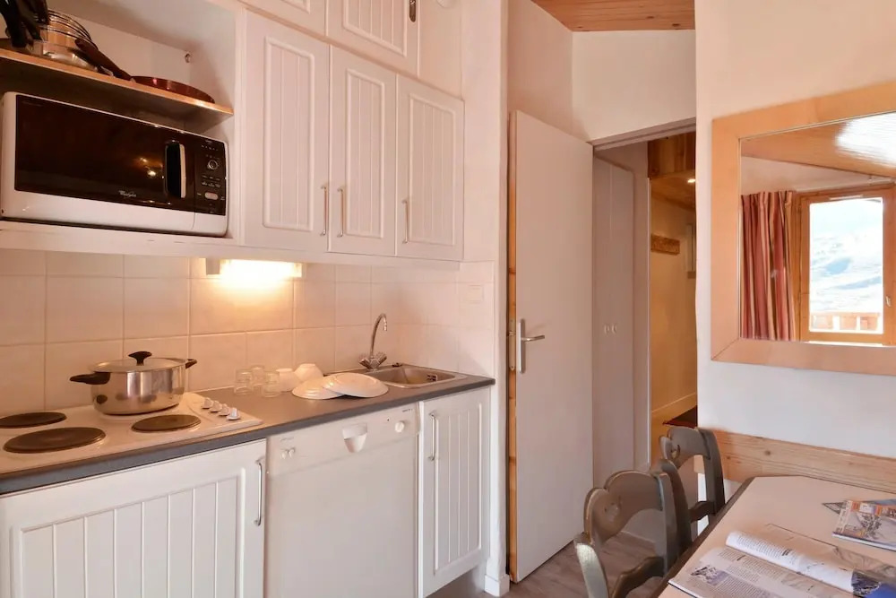 Belle Plagne Apartment on the Slopes for 5 People of 28mâ² And521