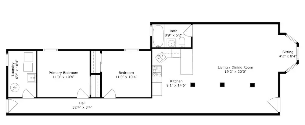 Modern Design 2bd Garden Condo Near United Center by AllSet Turnover