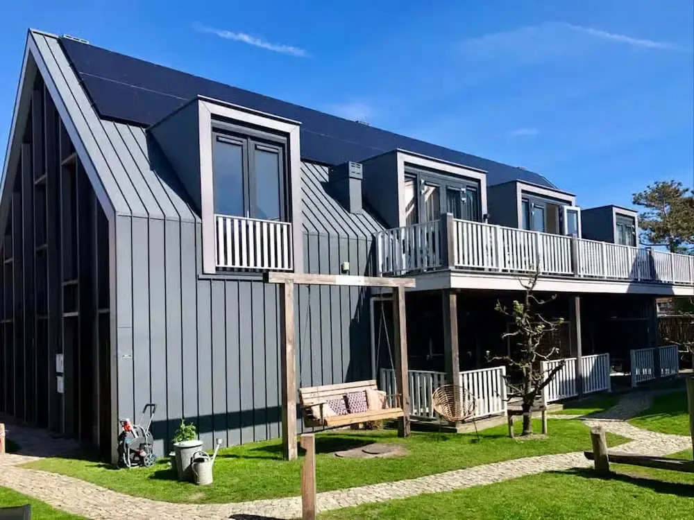 Ground Floor Lodge With Private Veranda