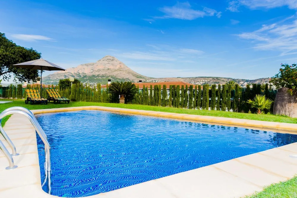 Villa Garden Javea
