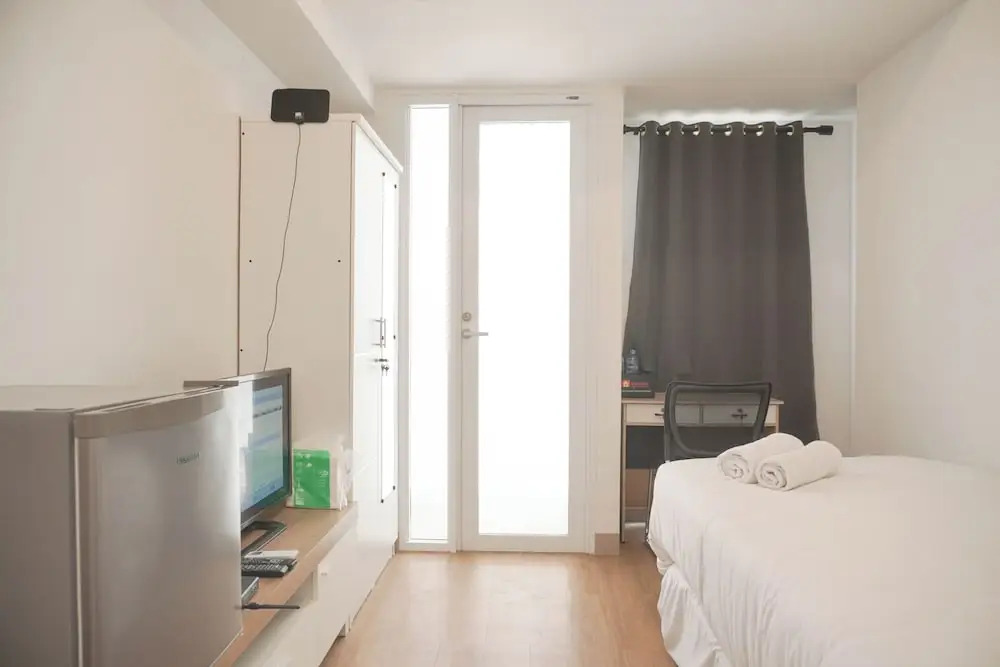 Warm And Well Furnished Tokyo Riverside Pik 2 Apartment