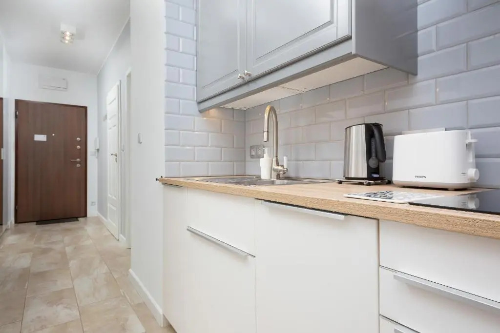 Apartment Warsaw Żoliborz by Renters