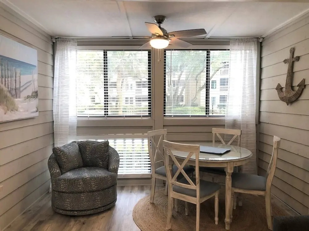 Remodeled 2br/2ba Coastal Gem On Port Royal Sound! 2 Bedroom Condo