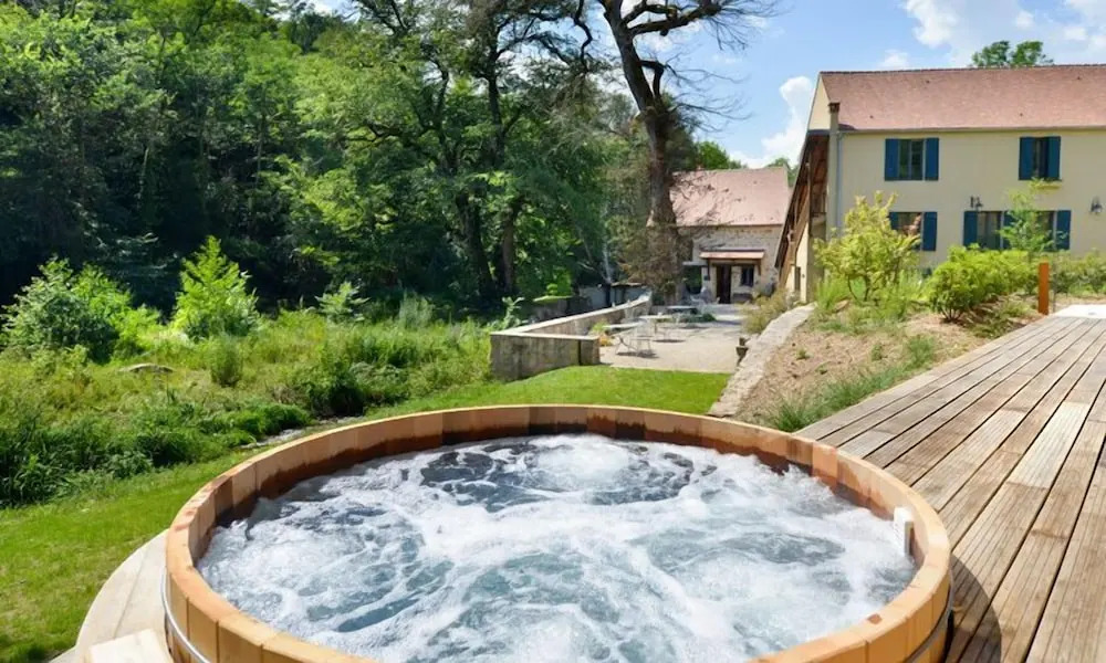 Demeures et Châteaux Moulin des Templiers Hôtel & SPA