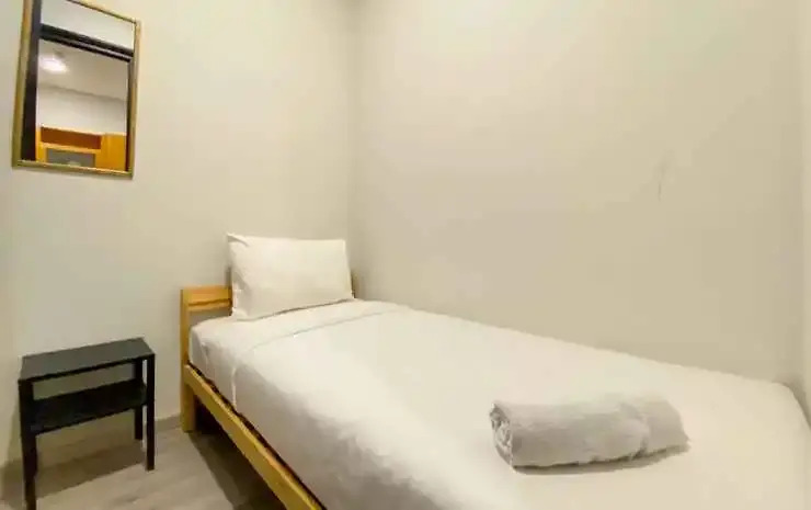 Super and Great Homey 3BR at Sudirman Suites Apartment By Travelio