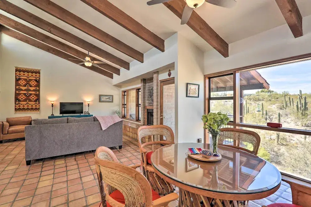 Beautiful 'saguaro Vista' w/ Mountain Views!