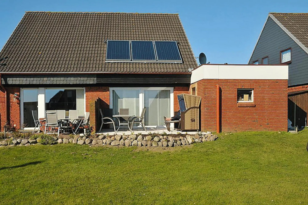 Doppelhaushälfte in Friedrichskoog-Spitze