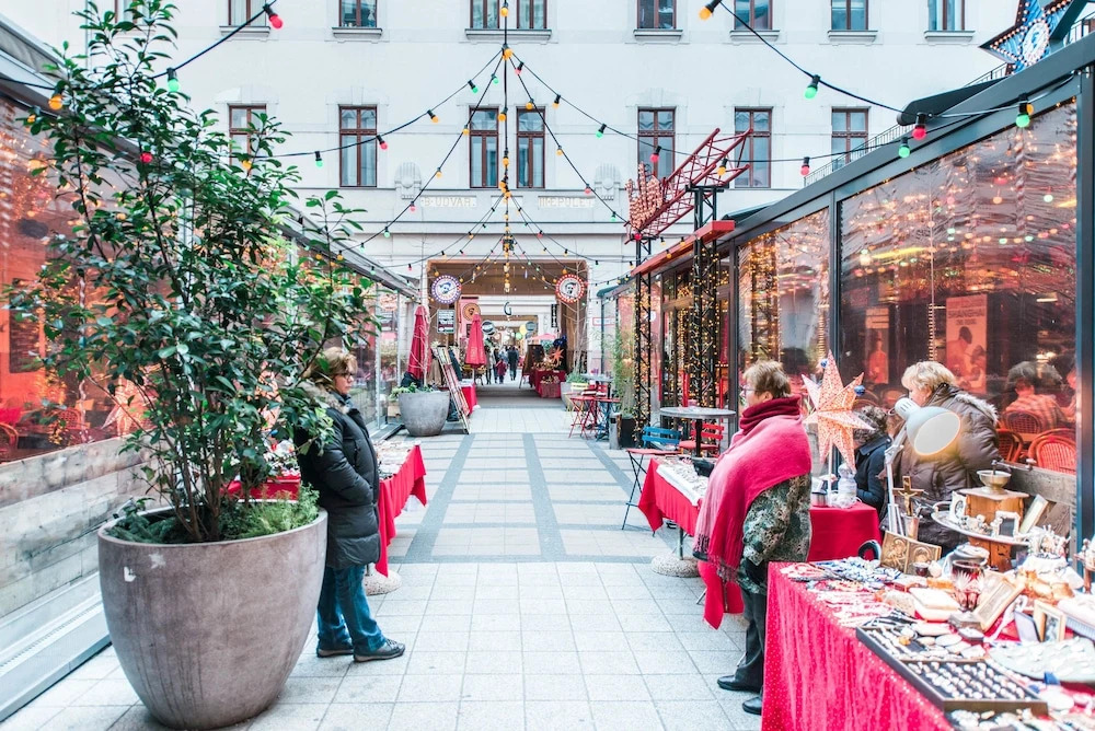 Oasis Apartments - Gozsdu passage