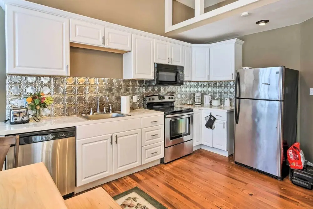 Bright Apartment, Near Vicksburg Military Park!