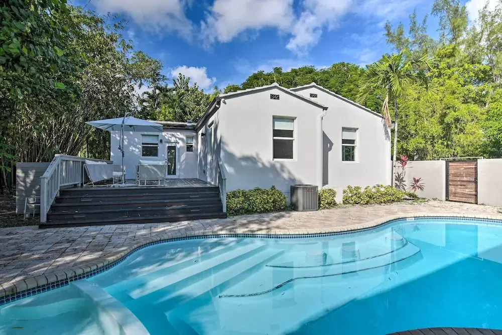 Modern Miami Villa w/ Pool Oasis ~ 5 Mi to Beach!