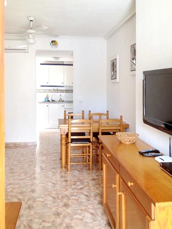 Apartment With 3 Bedrooms in Torrevieja, With Pool Access and Furnishe