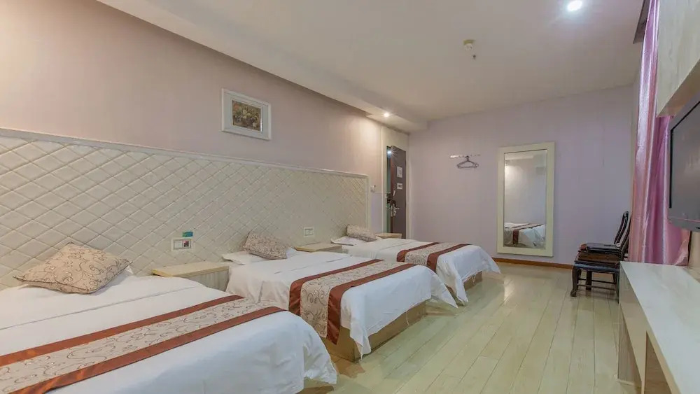 Sucha Hotel Wuhan Hankou Railway Station