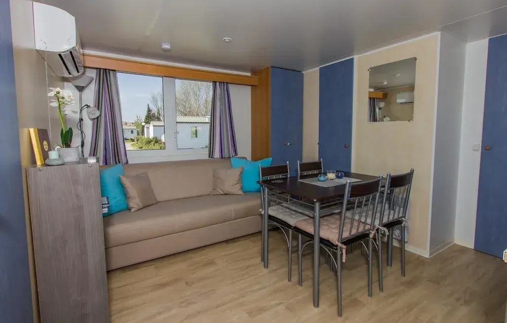 Property With 2 Bedrooms in Sigean, With Pool Access, Furnished Garden and Wifi - 7 km From the Beach