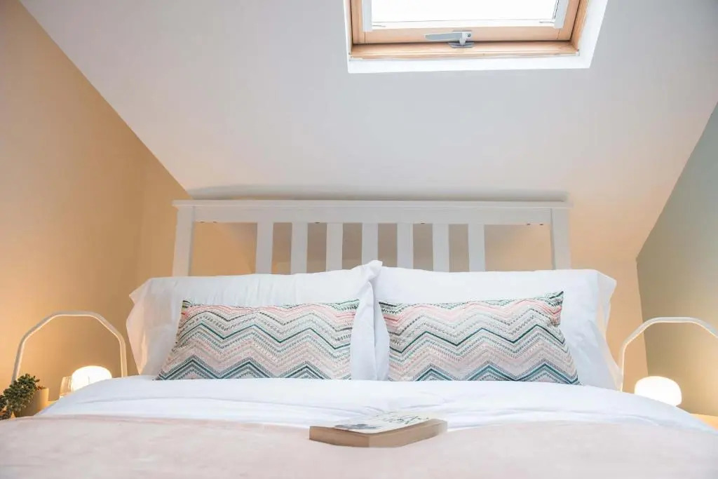 1 bed central Cardiff loft apartment near Stadium