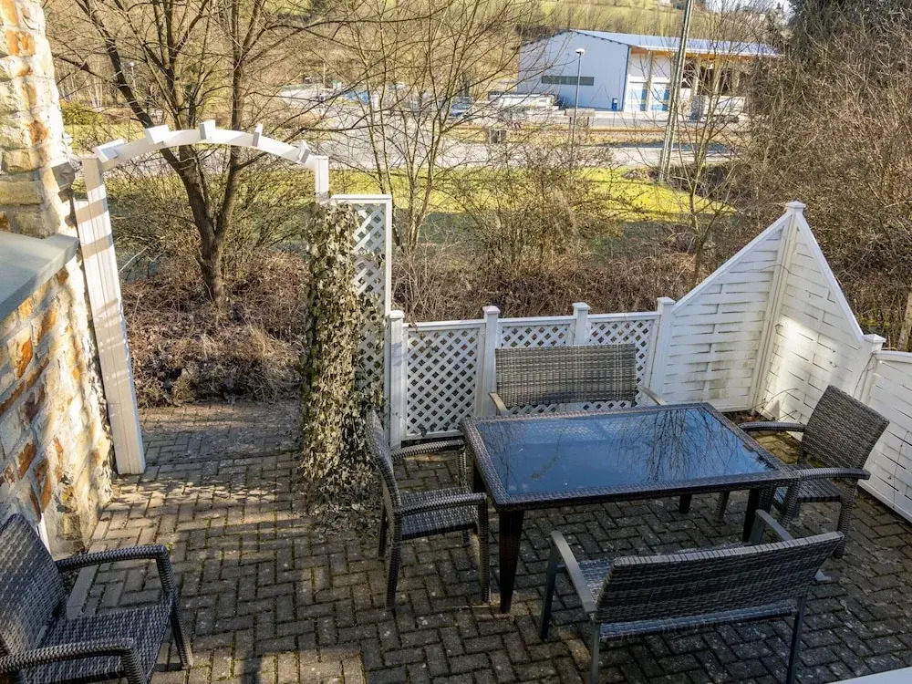 Ferienwohnung im Sauerland mit Terrasse