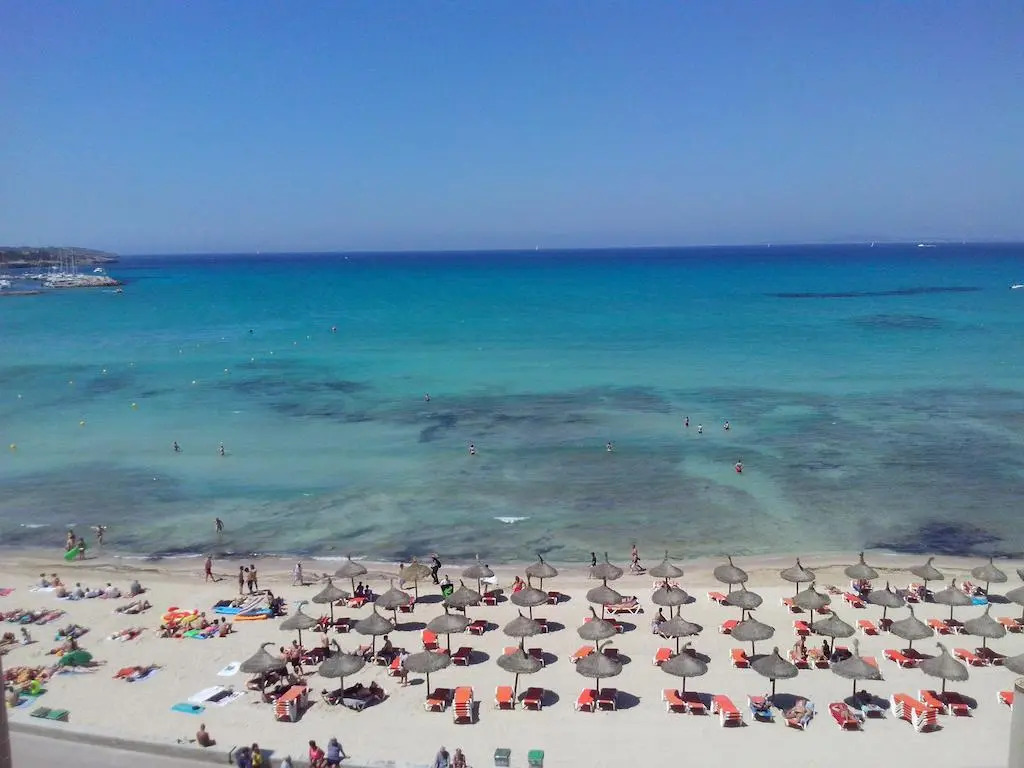 Hotel Marina Playa De Palma