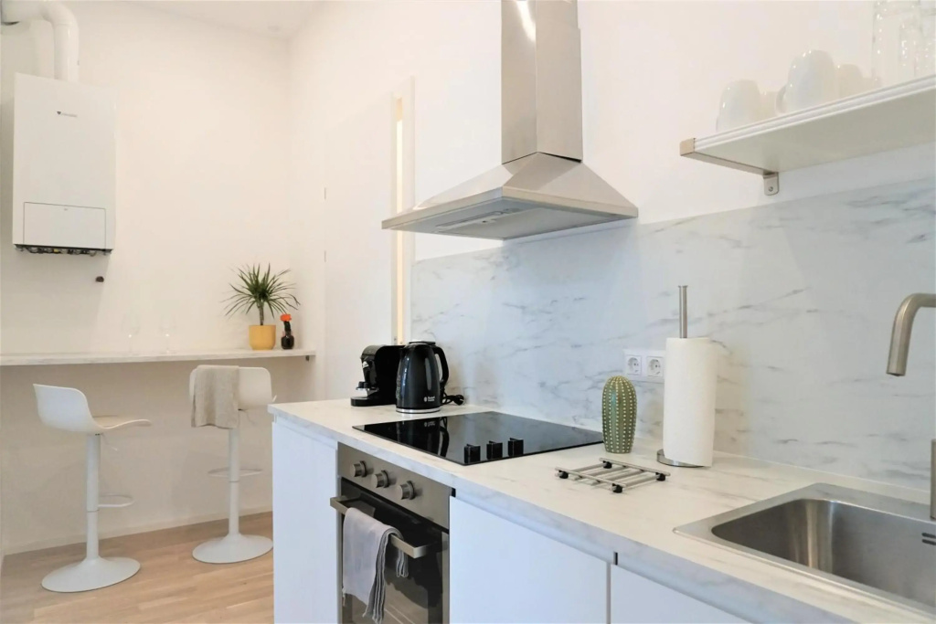 Schlicht und Elegant - Apartments mit 2 Schlafzimmern am Westbahnhof