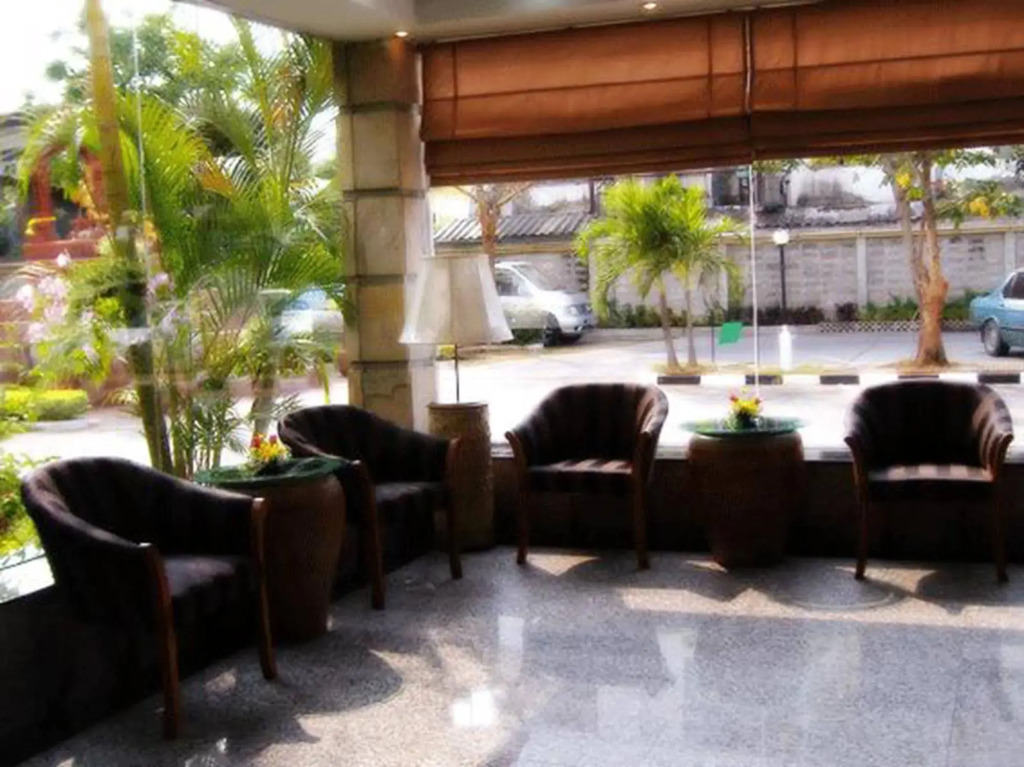 The Airport Hotel