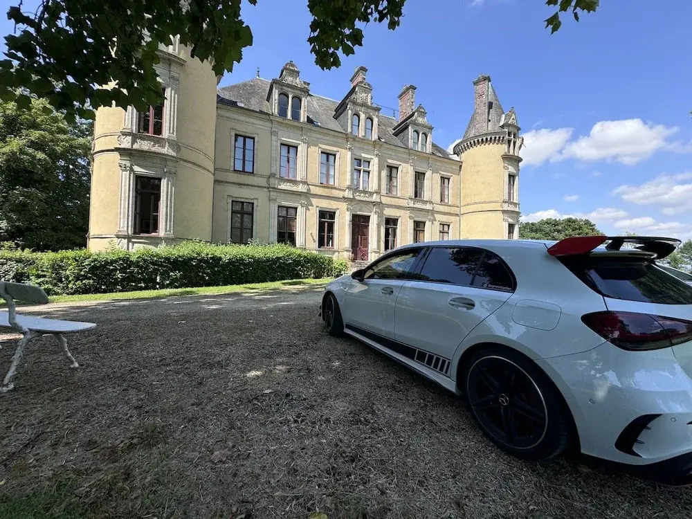 Chateau in Sarthe With Heated Pool