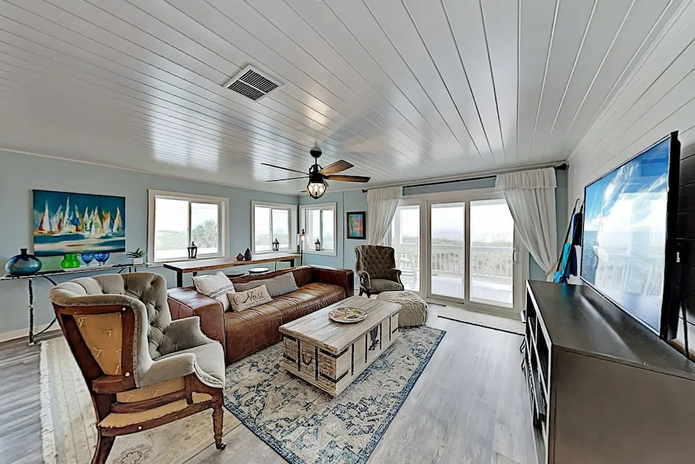 Beachfront W/ Gorgeous Atlantic Views 3 Bedroom Home