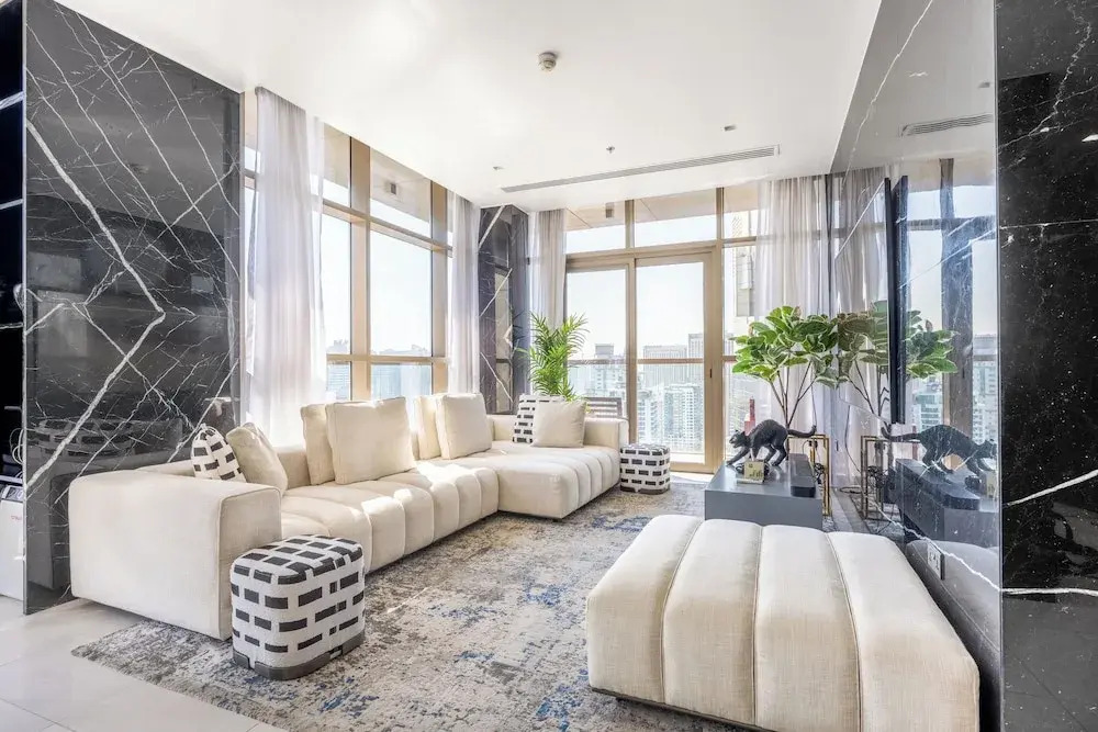 Exclusive Dubai Marina Stay - Posh 3BR