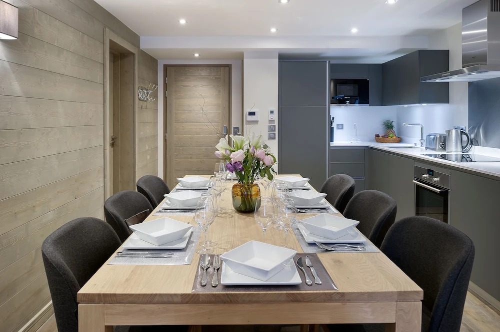 Le C Residence Apartments T3 Cabins A01