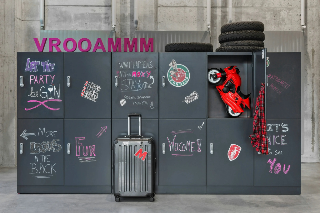 Moxy Munich Ostbahnhof