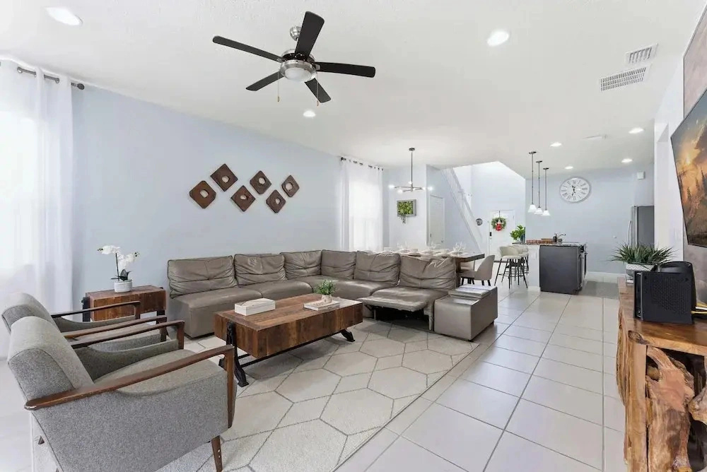 Grand 7Bed Family Villa Pool, Spa & Games Room