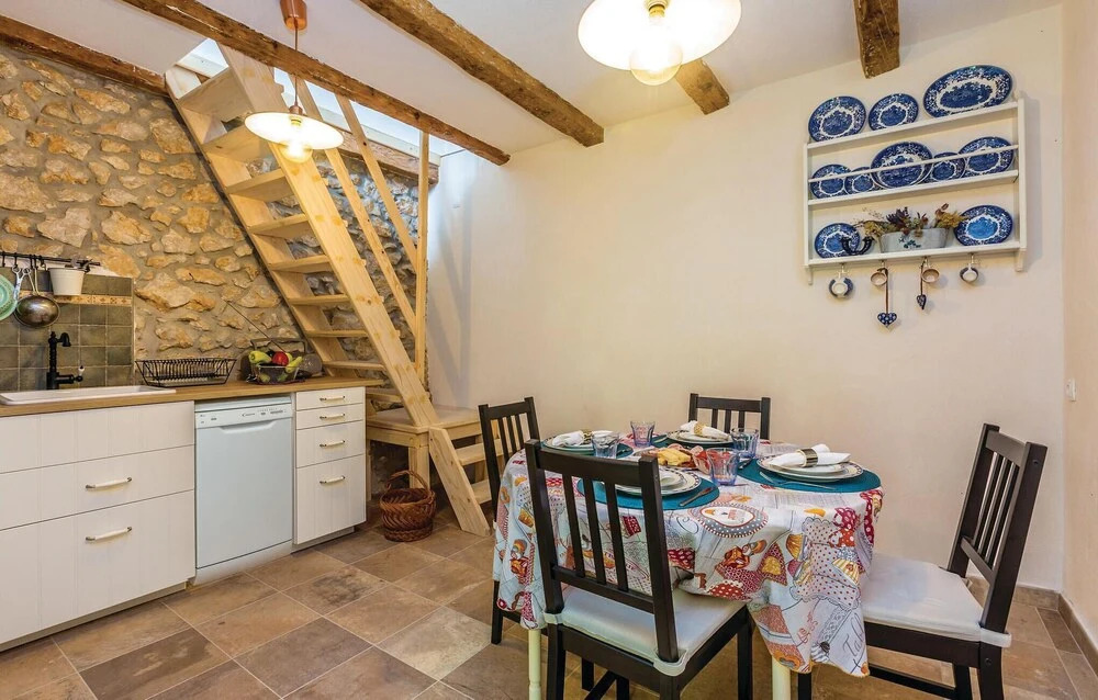 Stunning Home in Stara Baska With Wifi and 0 Bedrooms