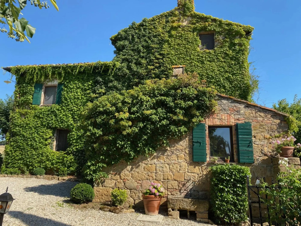 Old Country Mansion in the Heart of Val d Orcia Luxury Villa With Pool AC Wifi-villa Antica Dimora