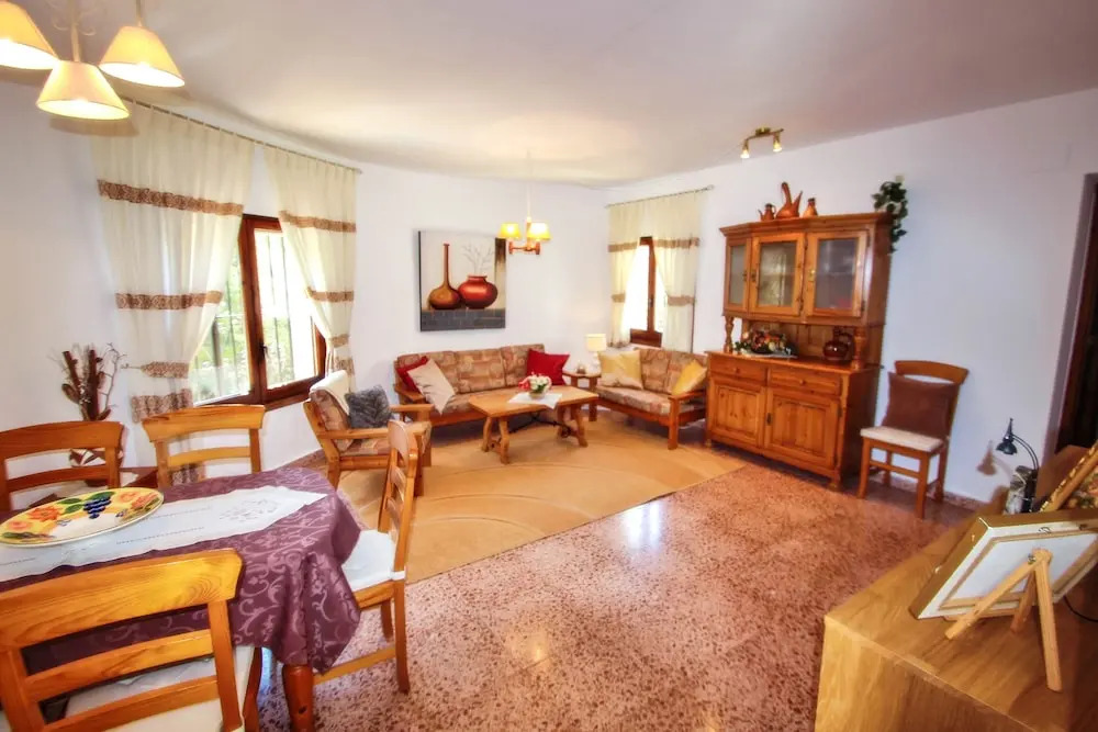 Monica II - holiday home with private swimming pool in Benissa
