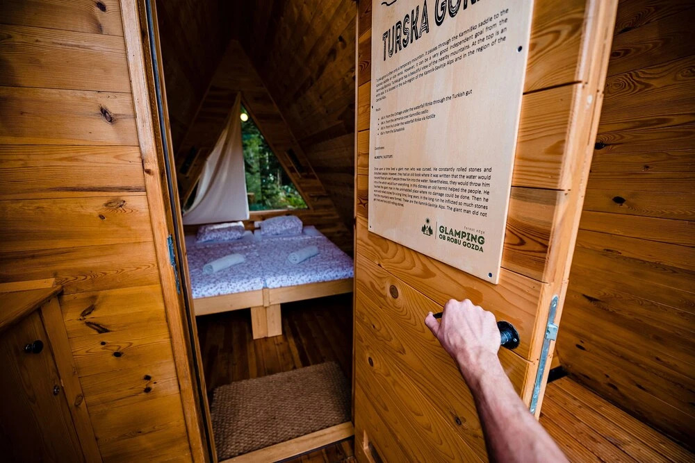 Glamping FOREST EDGE