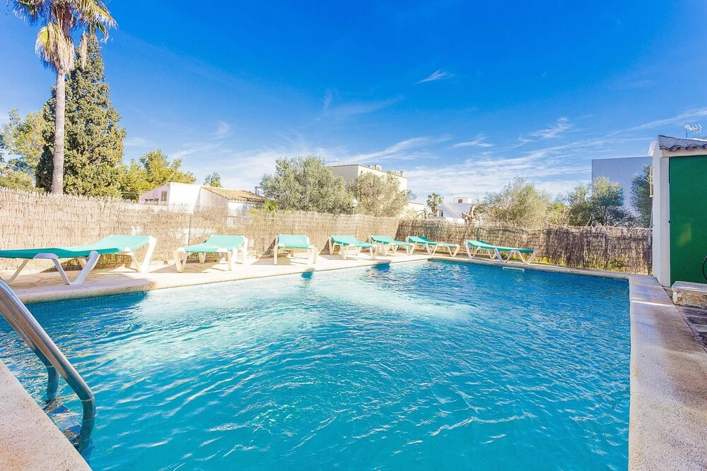 Porto Colom, Villa With Pool x 10 People