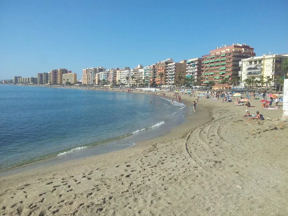Apartment With 2 Bedrooms in Fuengirola, With Wonderful sea View, Furn