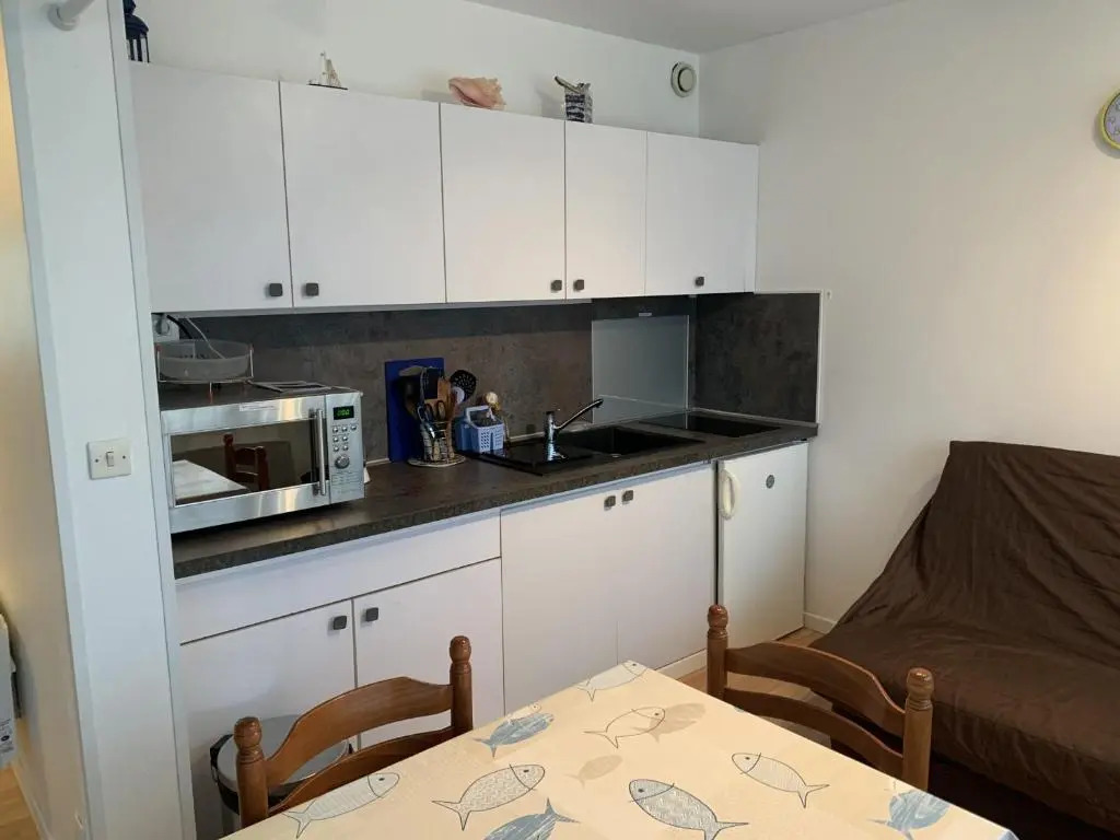 Studio Fort-Mahon-Plage, 1 pièce, 4 personnes - FR-1-482-96