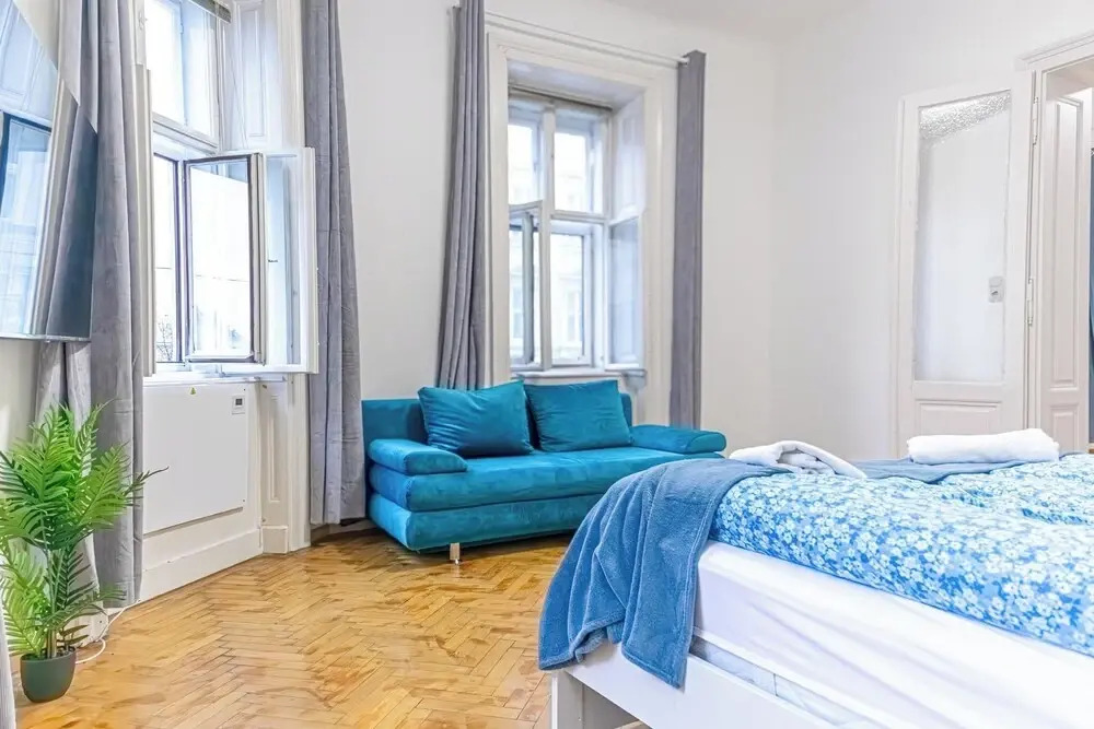 Comfy 2BR Apt For 6 Wiener Stadthalle