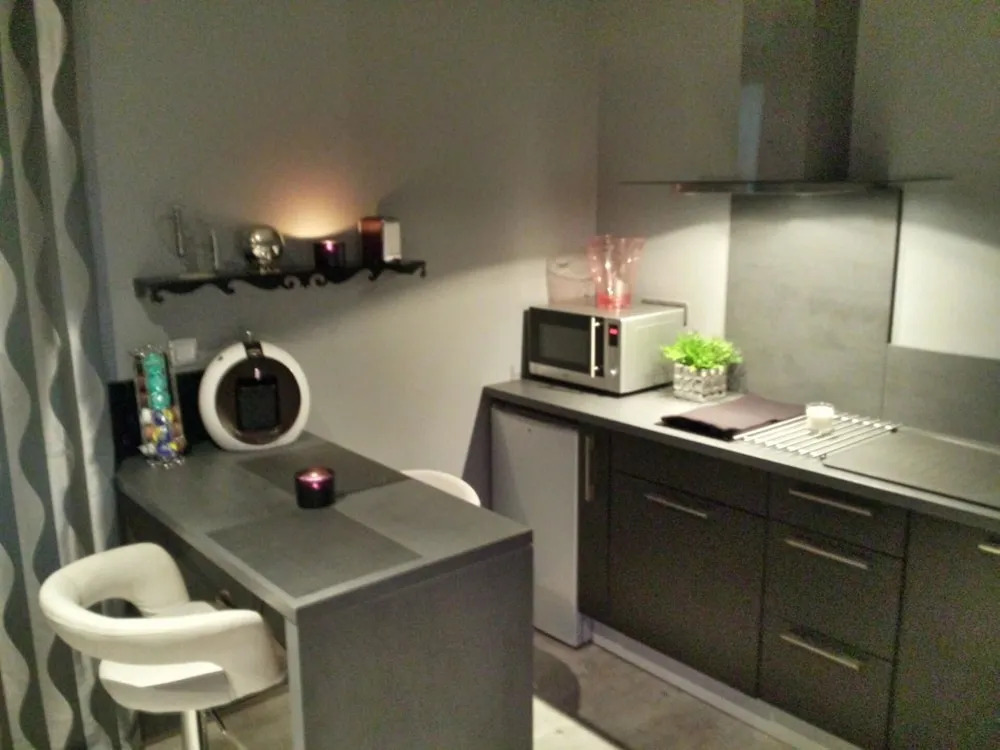 Appartement tout confort avec balnéo et lit king size